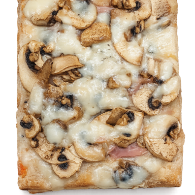 Trancio Cotto e Funghi