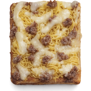 Trancio Patate Salsiccia e Fior di Latte